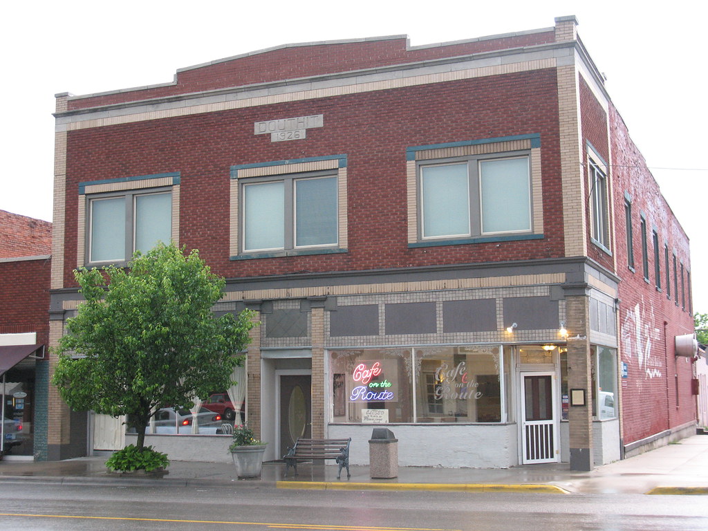 Douthit Building Baxter Springs KS 2 Originally the Crowel… Flickr