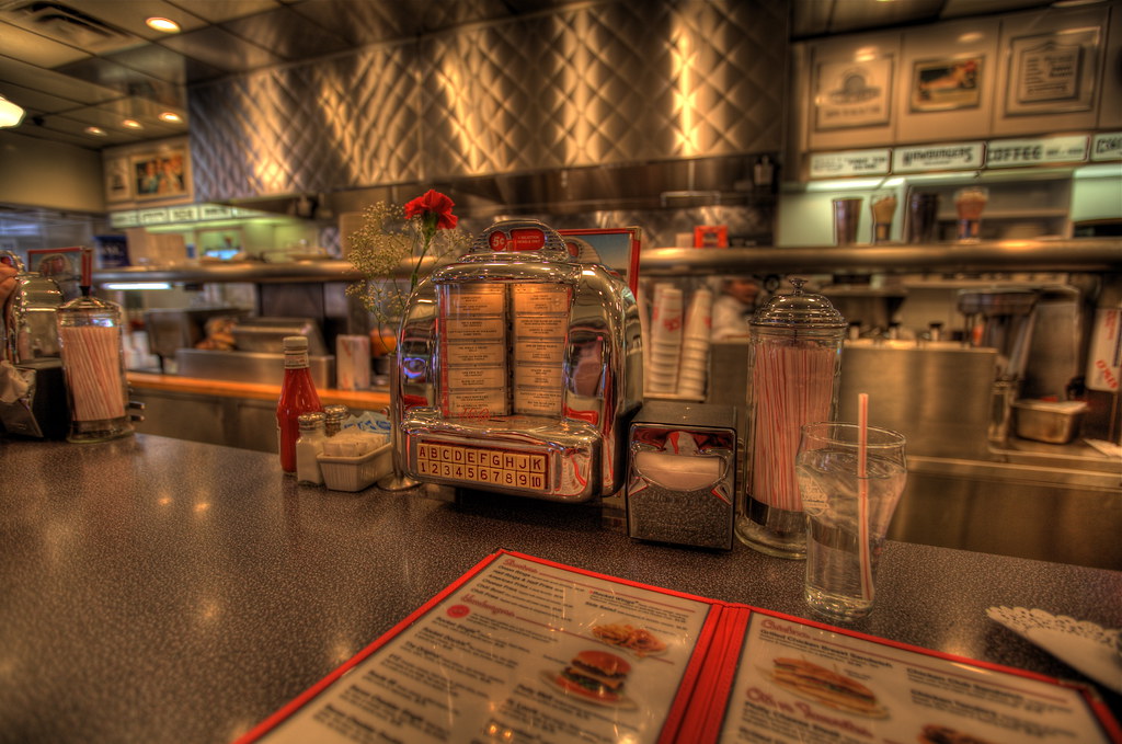 Johnny Rockets Johnny Rockets Restaurant, Atlanta Undergro… Flickr
