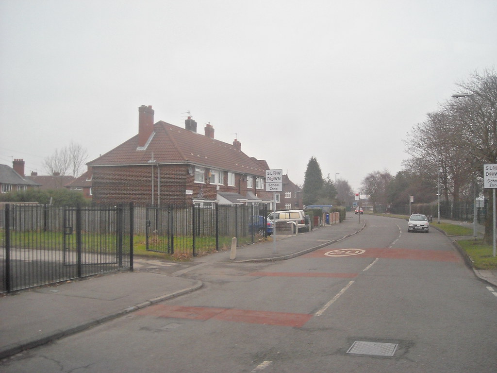 Crossacres Road, Peel Hall Taken today (Saturday 14th Febr… Flickr