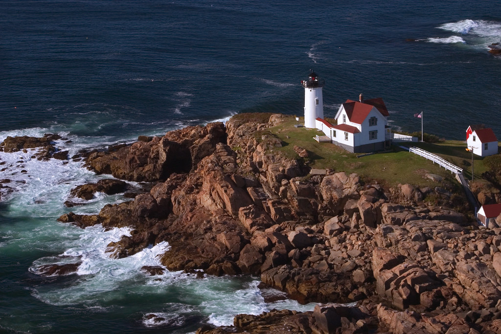 Cape Neddick "Nubble" Lighthouse, Maine Cape Neddick "Nubb… Flickr