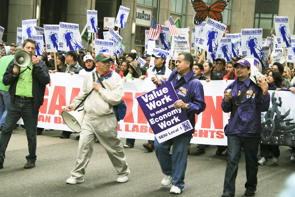 May Day Immigration Rally Chicago 2009 This year's