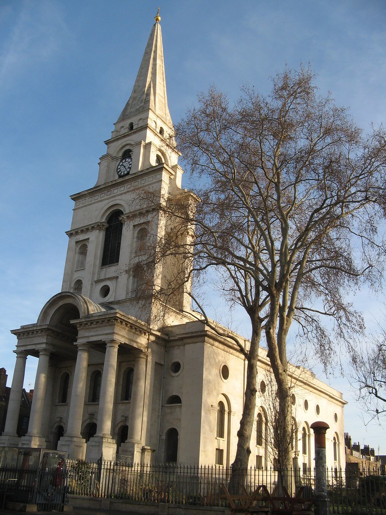 Christ Church Spitalfields London www.iknowlondon.co.uk C… Flickr