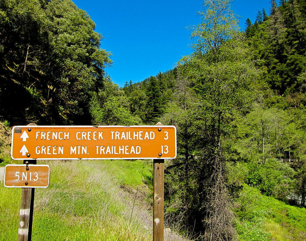 French Creek Trailhead a photo on Flickriver