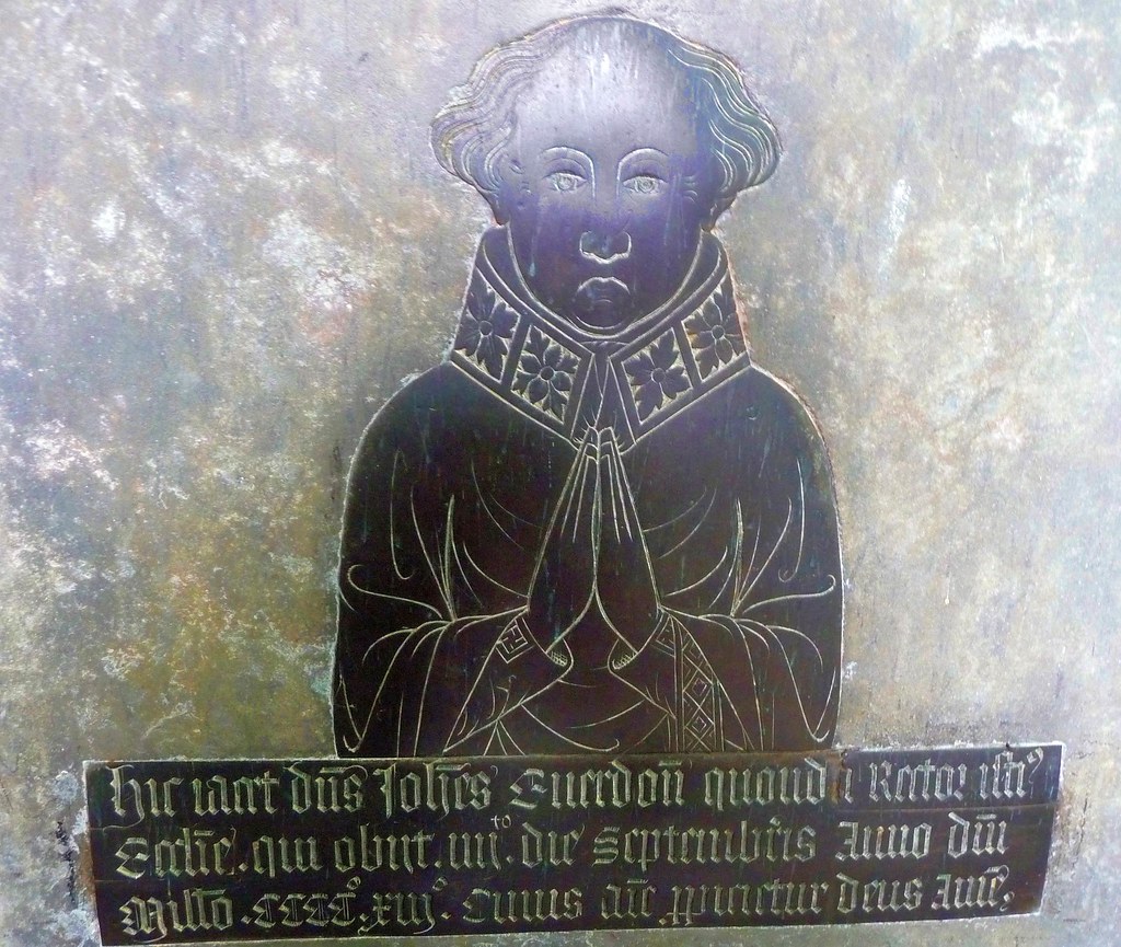 Johanes Everden Brass, St Mary's Church, Twyford, Bucks Flickr