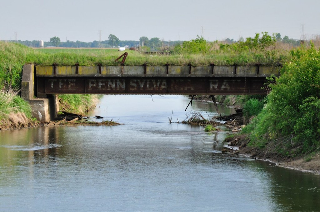 Pennsylvania Railroad Bridge near La Crosse, Indiana Flickr