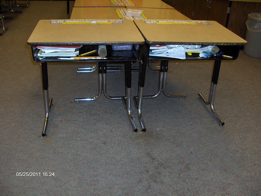 Desks When I got to middle school, I found myself nostalgi… Flickr