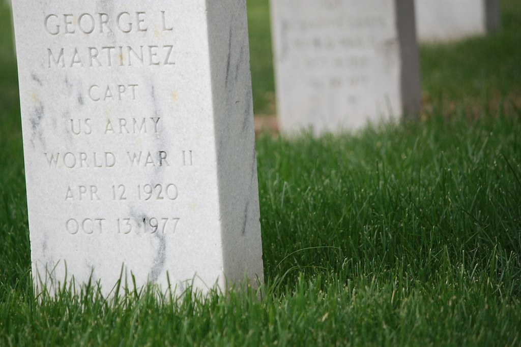 Headstones at the Ft. Logan National Cemetery Denver, Co… Flickr