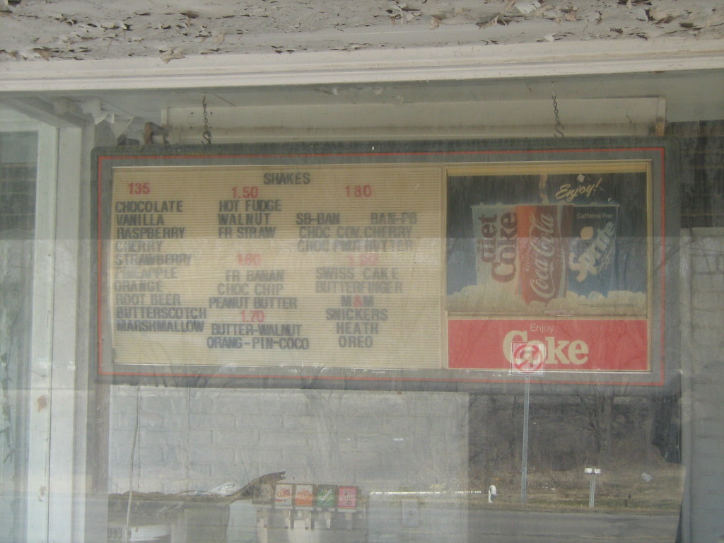 Dairy Bar Friendly, WV This is a closeup of the sign for t… Flickr
