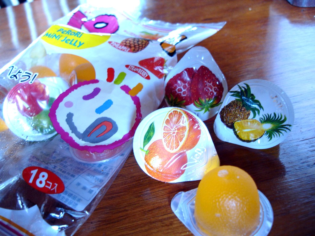 Mini gelatinas japonesas lszabo Flickr