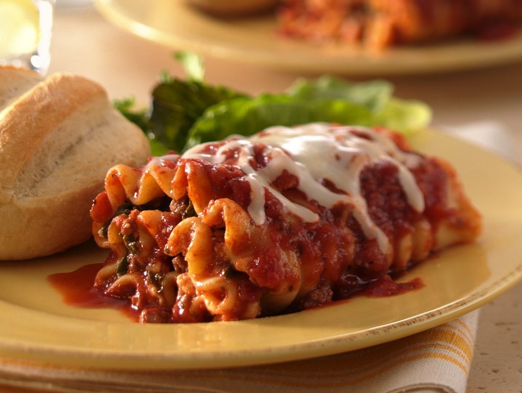 RECIPE Beef and Spinach Lasagna RollUps DESCRIPTION Dinn… Flickr