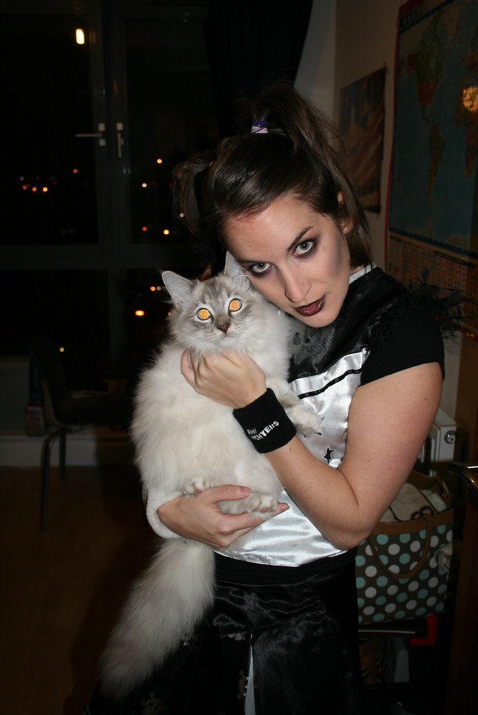 dead cheerleader costume nommie_nom Flickr