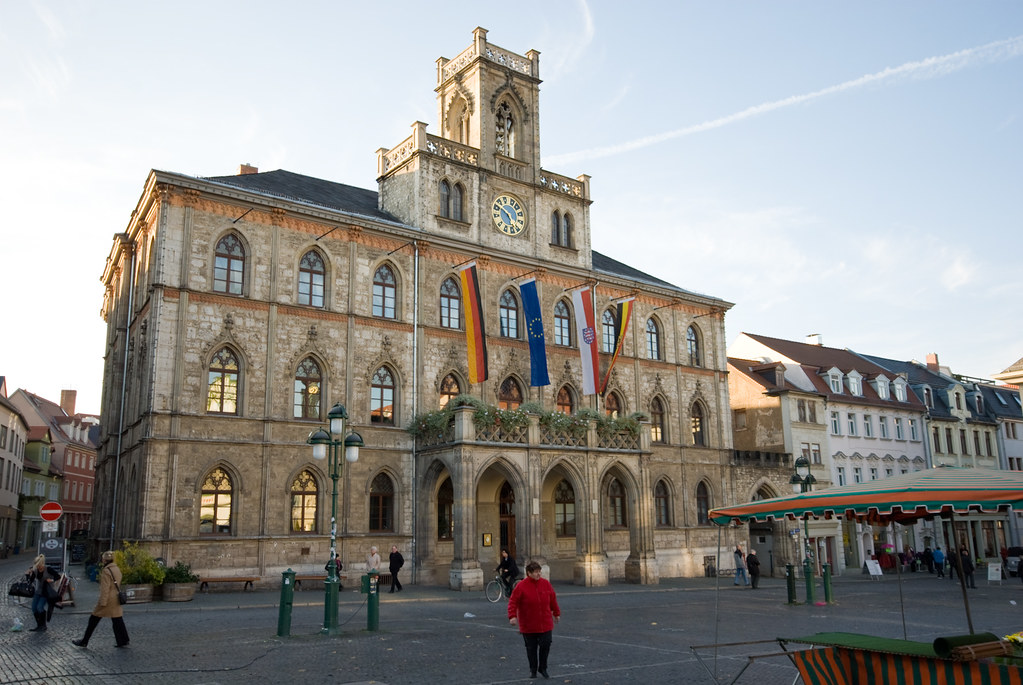 Weimar 20081018 Weimar City Hall Safariman Flickr