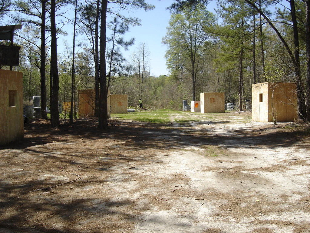 The Village Ballbusters Paintball, W. Columbia, SC Jason Ford