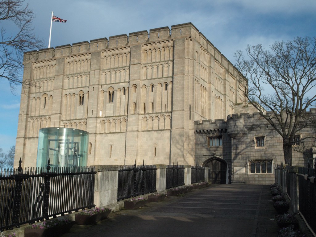 Norwich Castle Museum Norwich Castle ARK4 Flickr