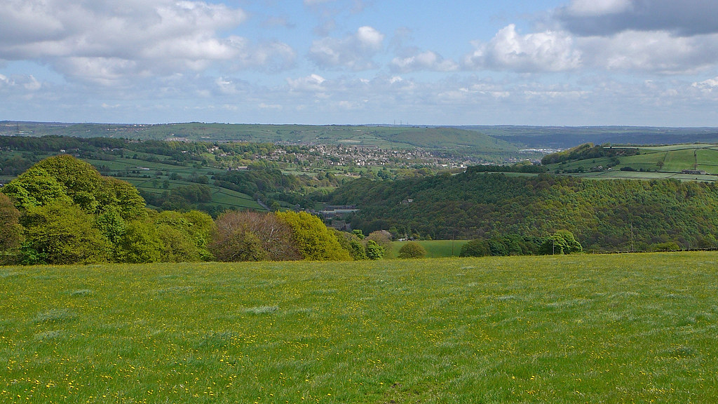 View near Barkisland 1 a photo on Flickriver