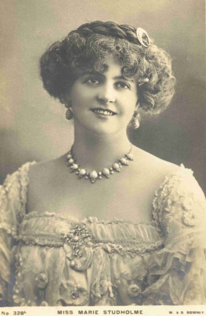 Miss Marie Studholme gt