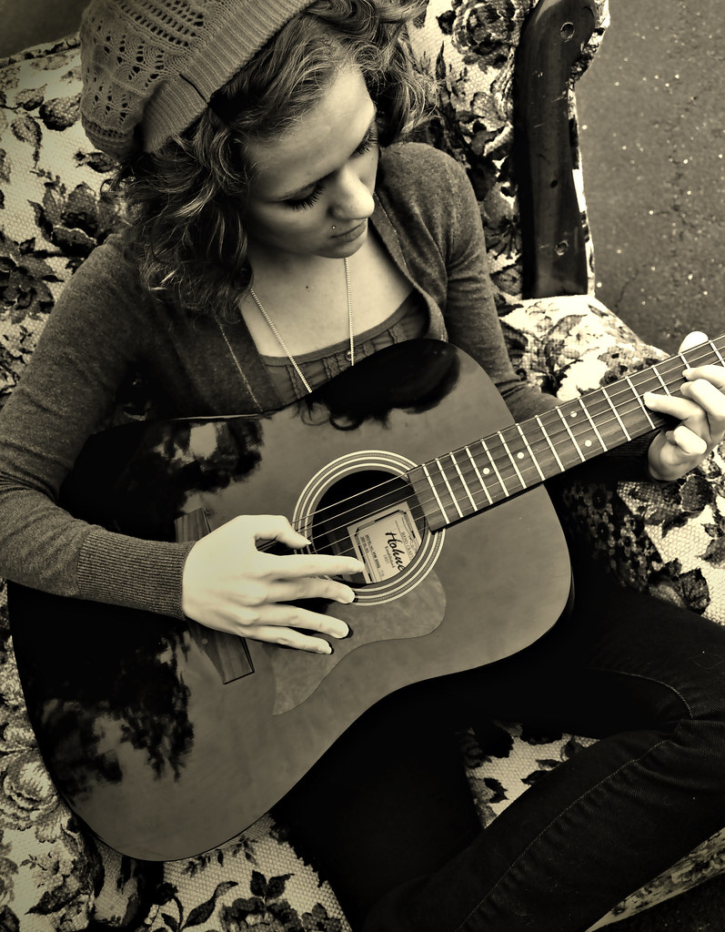 Guitar Dolly Phillips Flickr