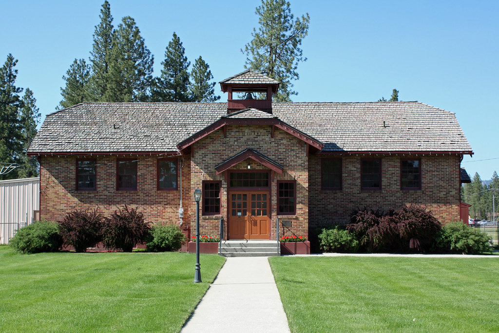 Historic Loon Lake Schoolhouse Mary Flickr