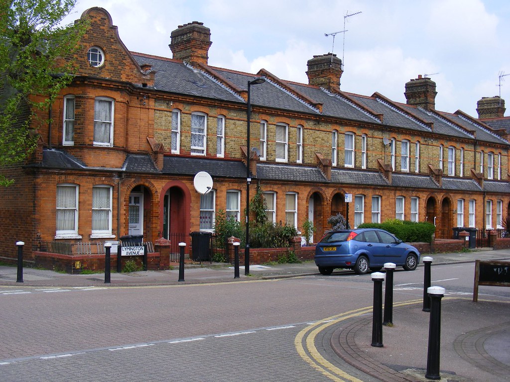 Noel Park Estate N22. Terrace with dutch end gable Flickr