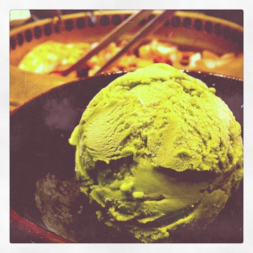 Green tea icecream mindMiNdd Flickr