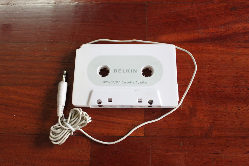 BELKIN Cassette Adaptor THB 300 Plug In & Play your iPod o… Flickr