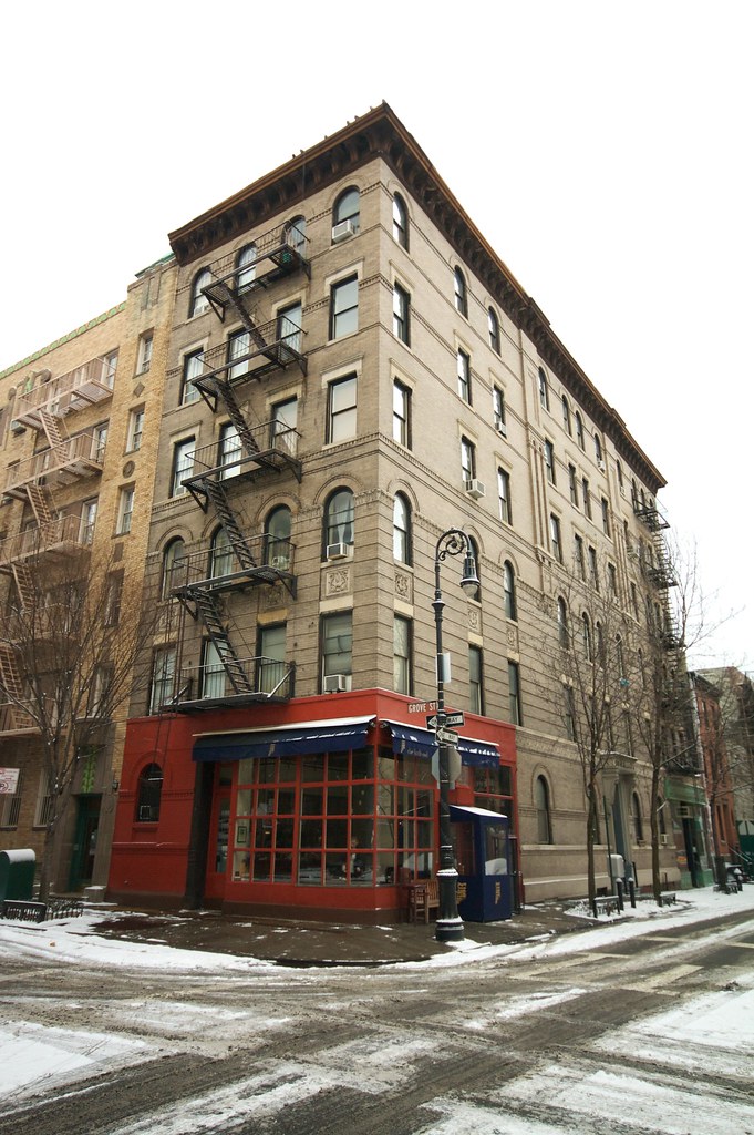 Bedford & Grove... but where is Central Perk? Greenwich Vi