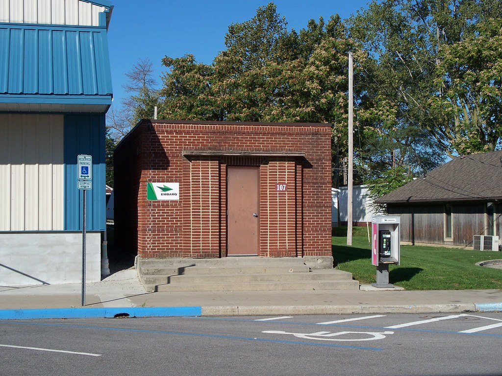 OH Stryker Utility Building Small brick utility building… Flickr