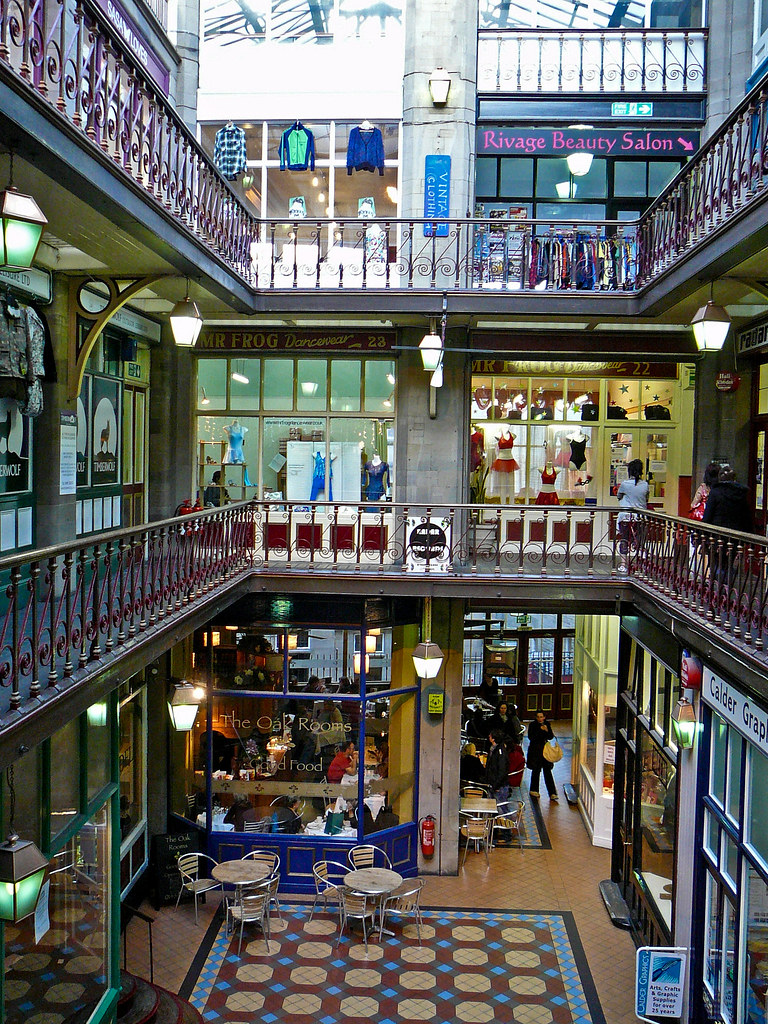 Byram Arcade Huddersfield Tim Green Flickr