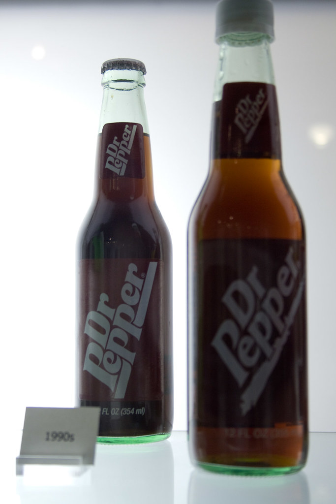 Old Dr. Pepper Bottles J.P. Silva Flickr