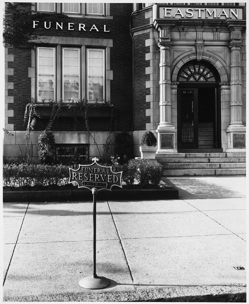 Reserved for Funeral Sign, Beacon and Parkway Streets Flickr