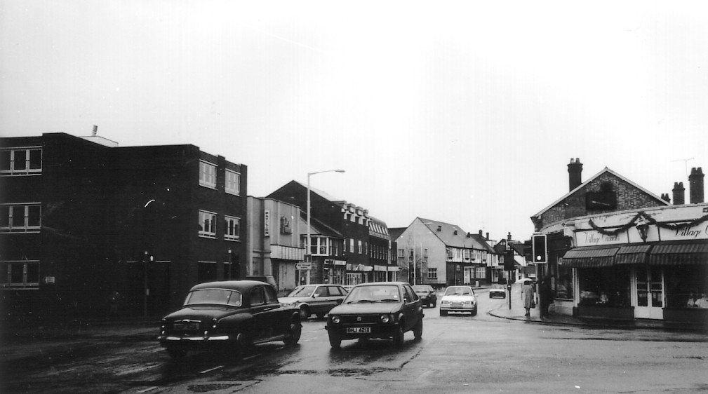 Rainsford Road/Broomfield Road 1990 View from Broomfield R… Flickr