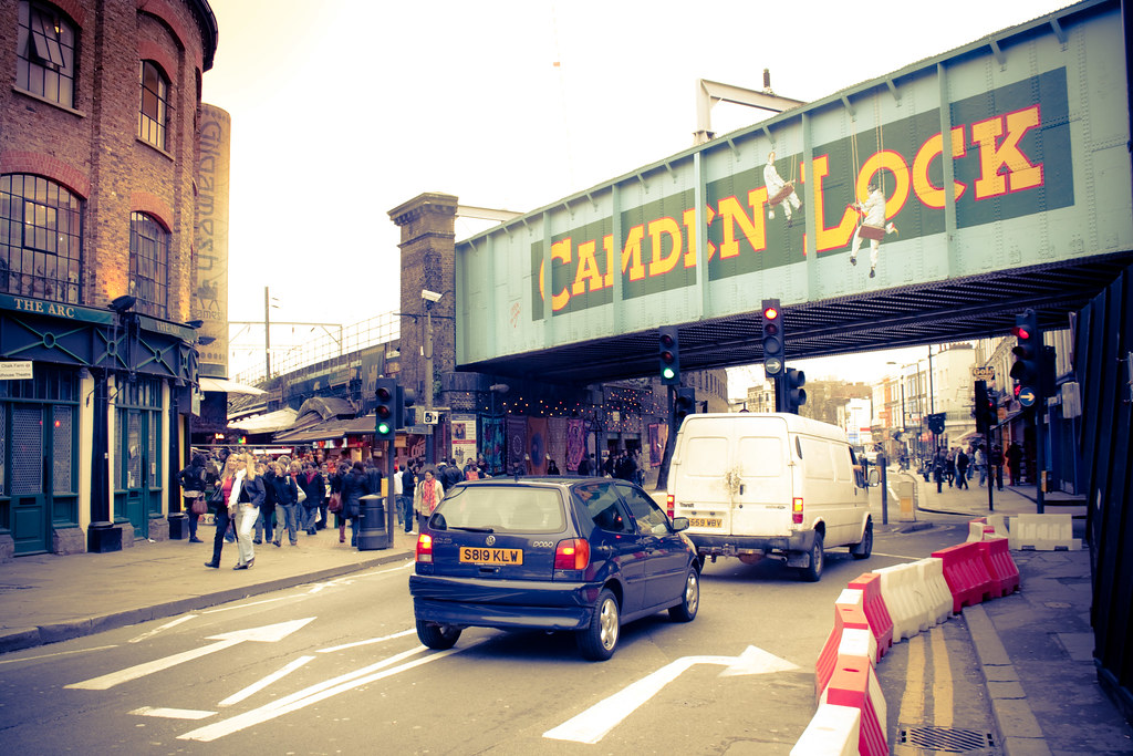 Camden Lock Camden Town London, England Skywaaker Flickr