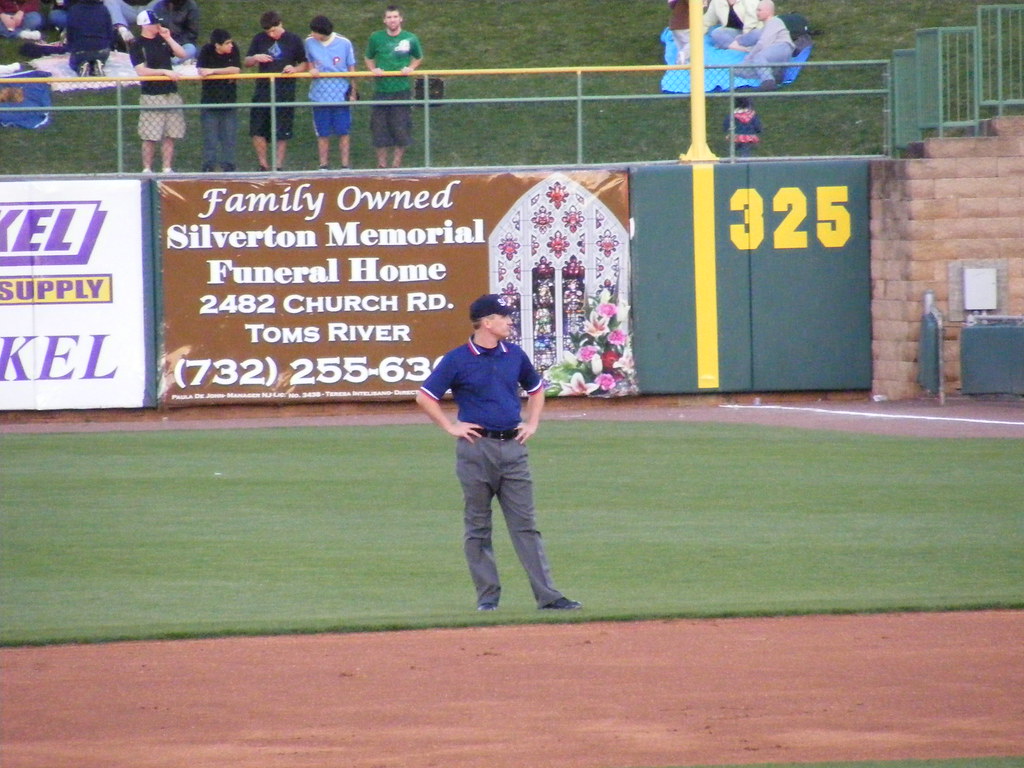 Minor League Baseball Umpire Mike Goebel firstofficeraj Flickr