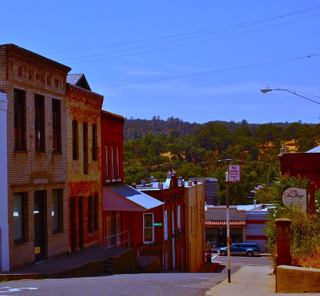 CALIFORNIA GOLD COUNTRY Historical gold country towns were… Flickr