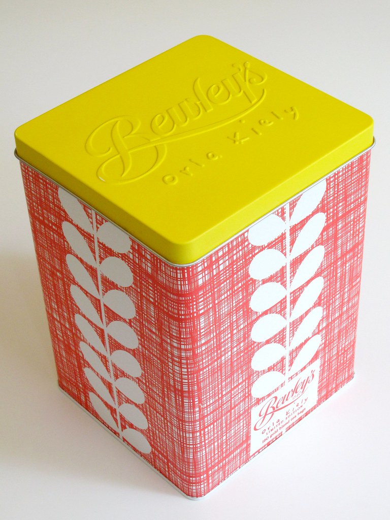 Orla Kiely Bewley's Orla Kiely tea tin/caddy and Bewley'… Flickr
