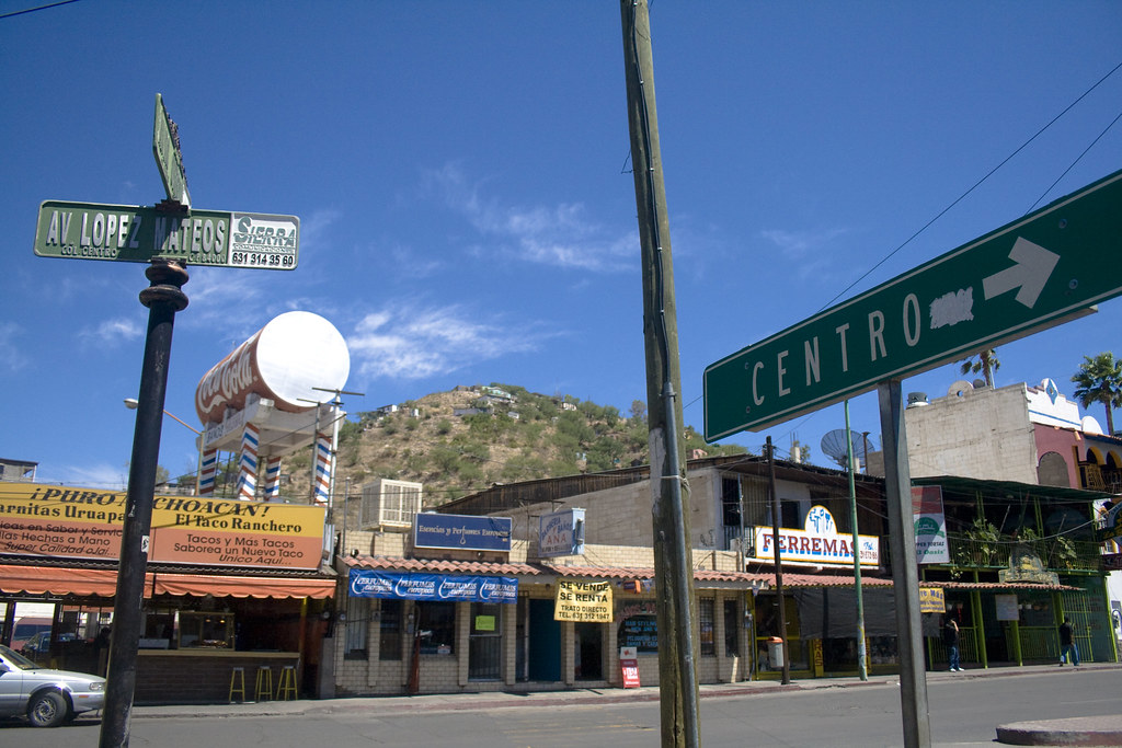 IMG_6717_Mariposa Downtown Nogales Mexico. Kent Kessinger Flickr