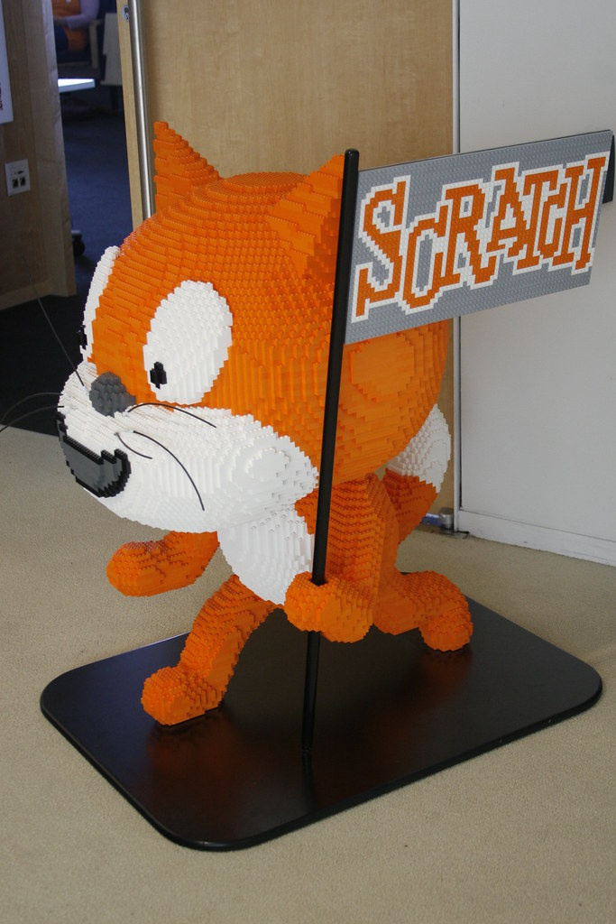 _MG_0440 LEGO Scratch Cat ScratchEd Team Flickr