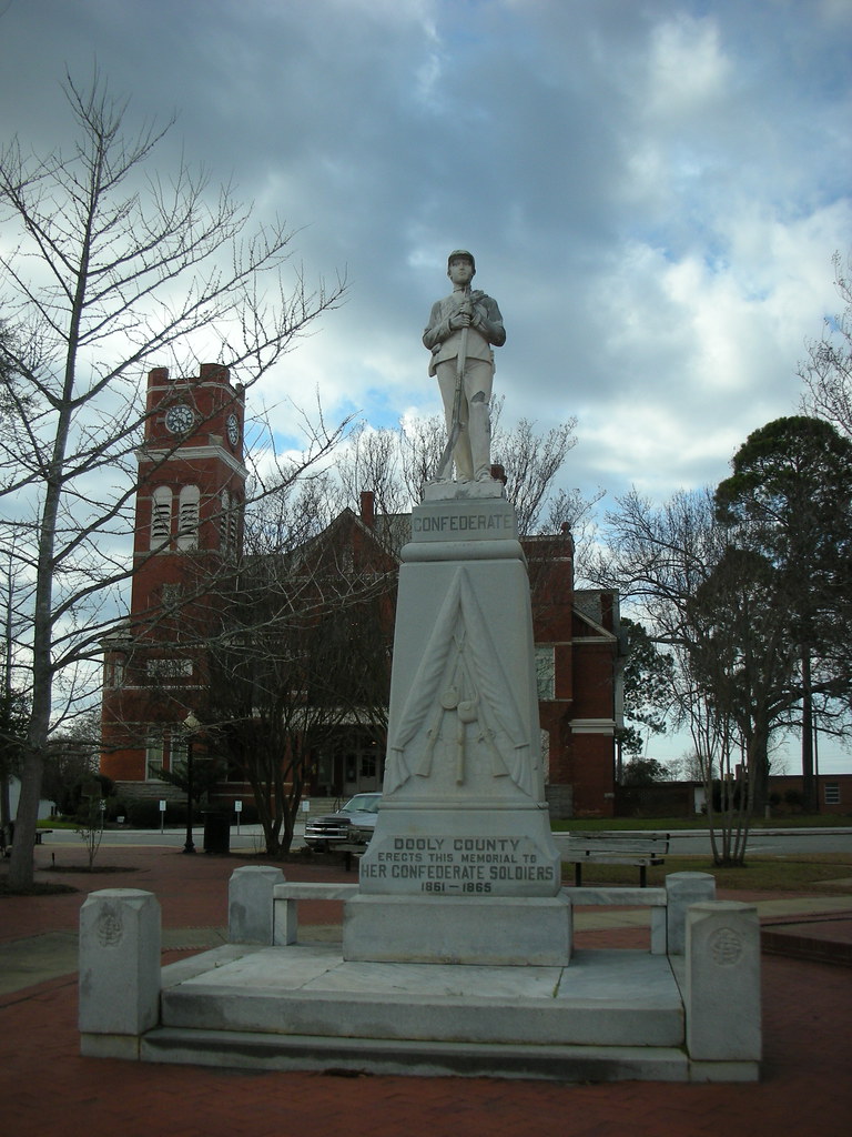 Vienna, Monument for Dooly County's Confederate … Flickr