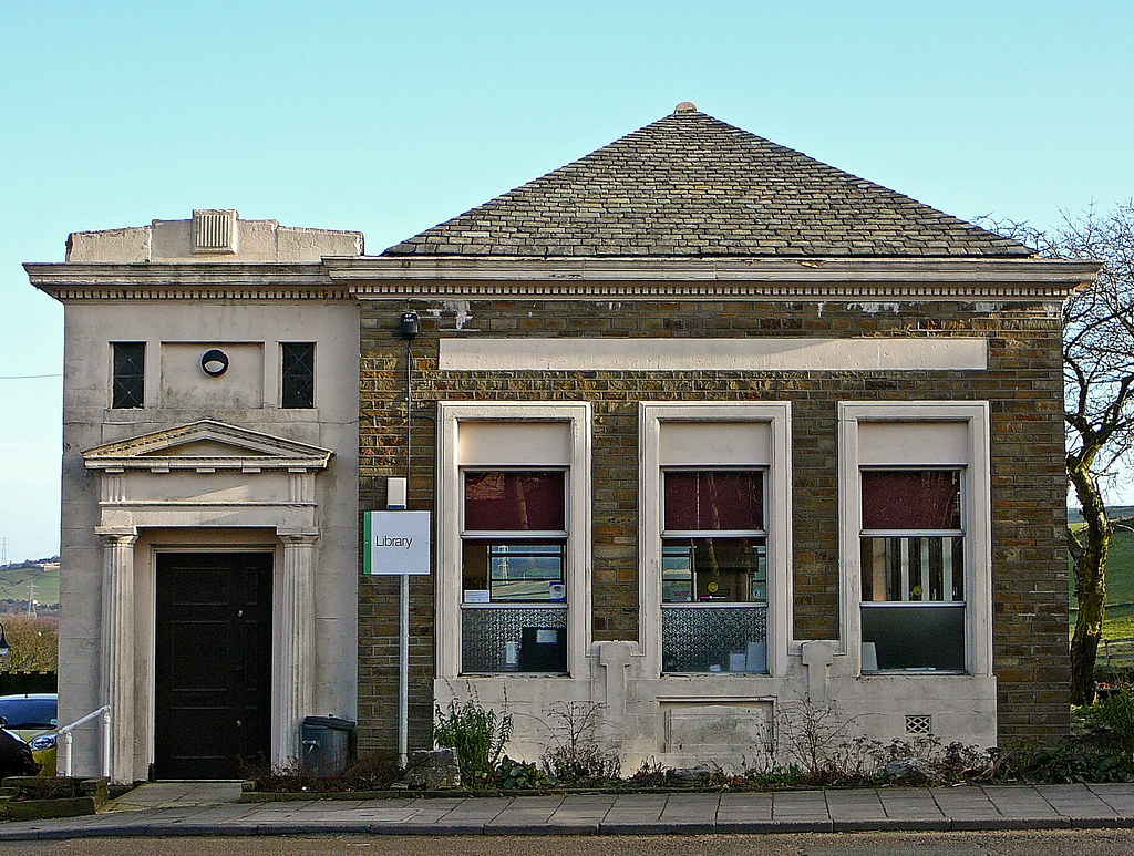 Stainland Library near Halifax. Originally uploaded for Gu… Flickr