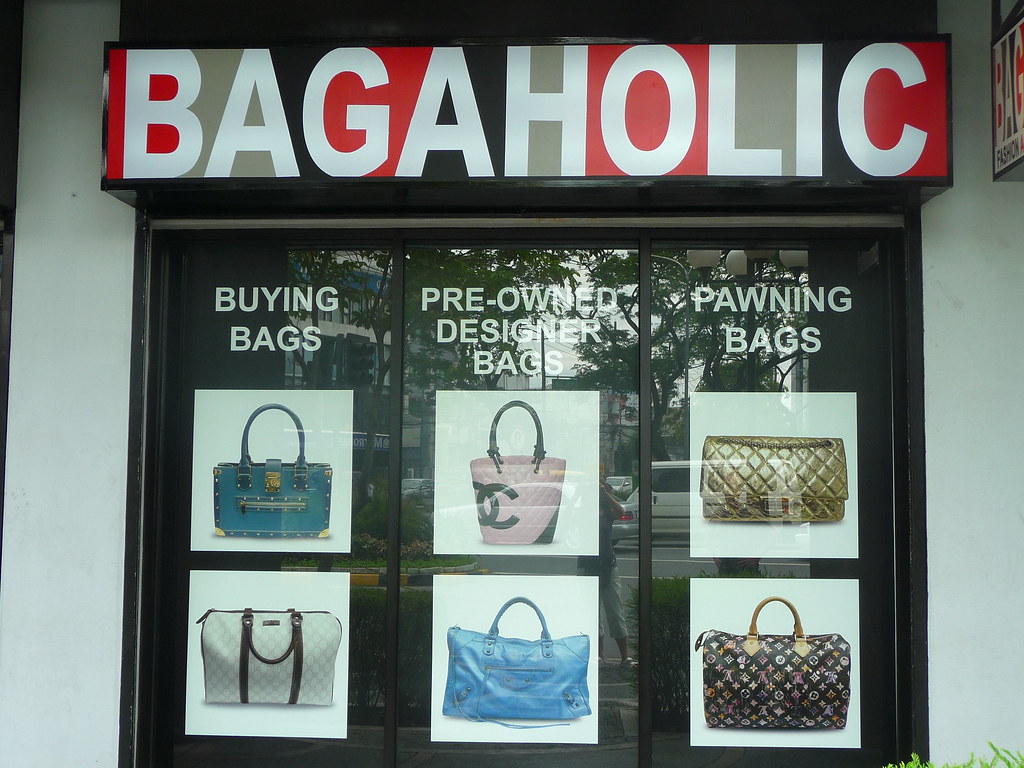 Designer Bag Makati, Manila It was full of bags … Flickr
