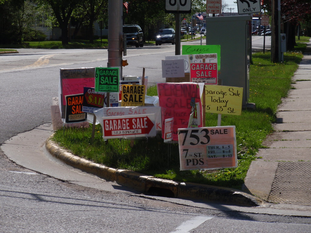 Garage sales Al Flickr