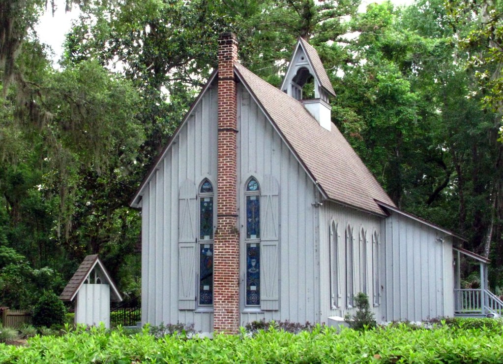 Hibernia Cemetery & Chapel Fleming Island One of the oldes… Flickr