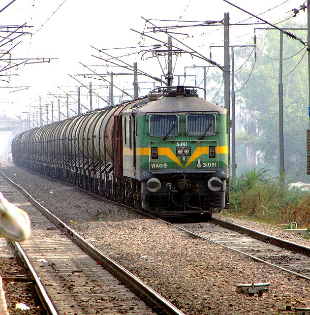 Goods Train Indian Railways a photo on Flickriver