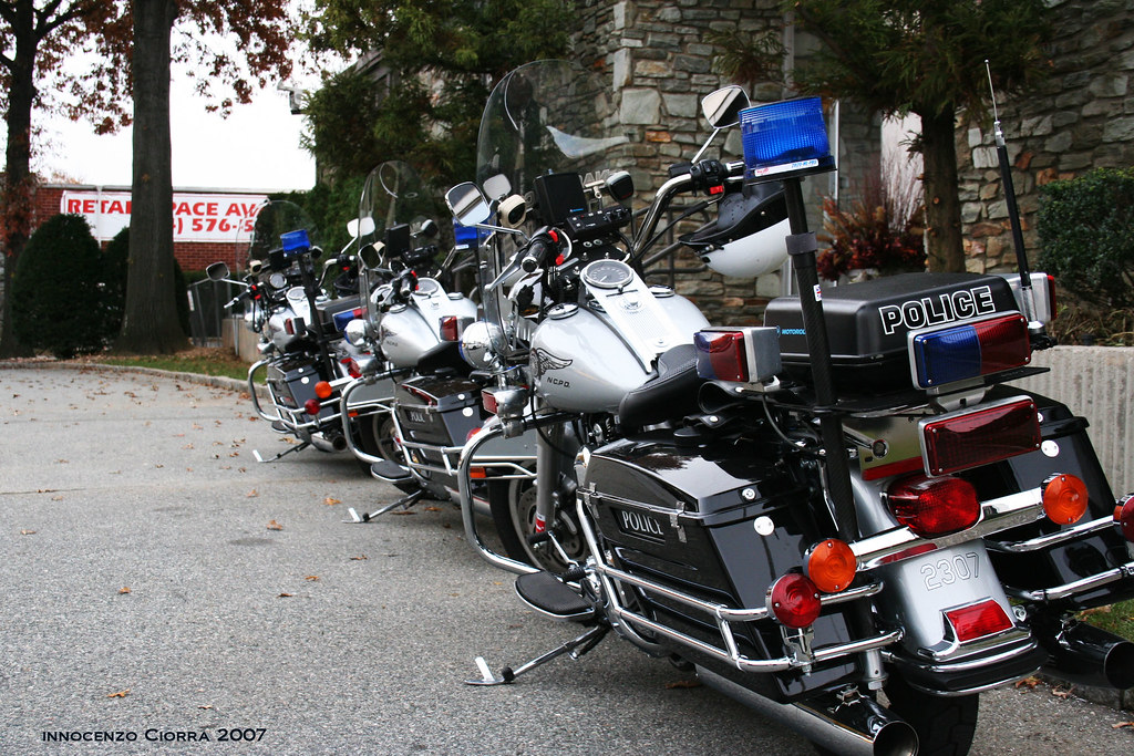 Nassau County Police Motorcycle Platoon Police Escort for … Flickr