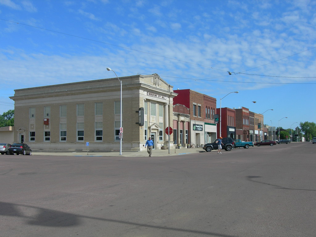Downtown Beresford, South Dakota Jimmy Emerson, DVM Flickr