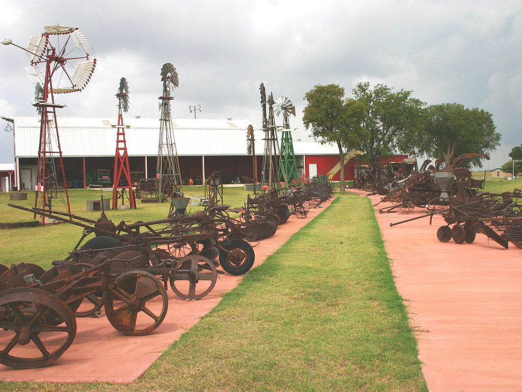 48 Elk City OK Farm & Ranch Museum 04 John Hagstrom Flickr