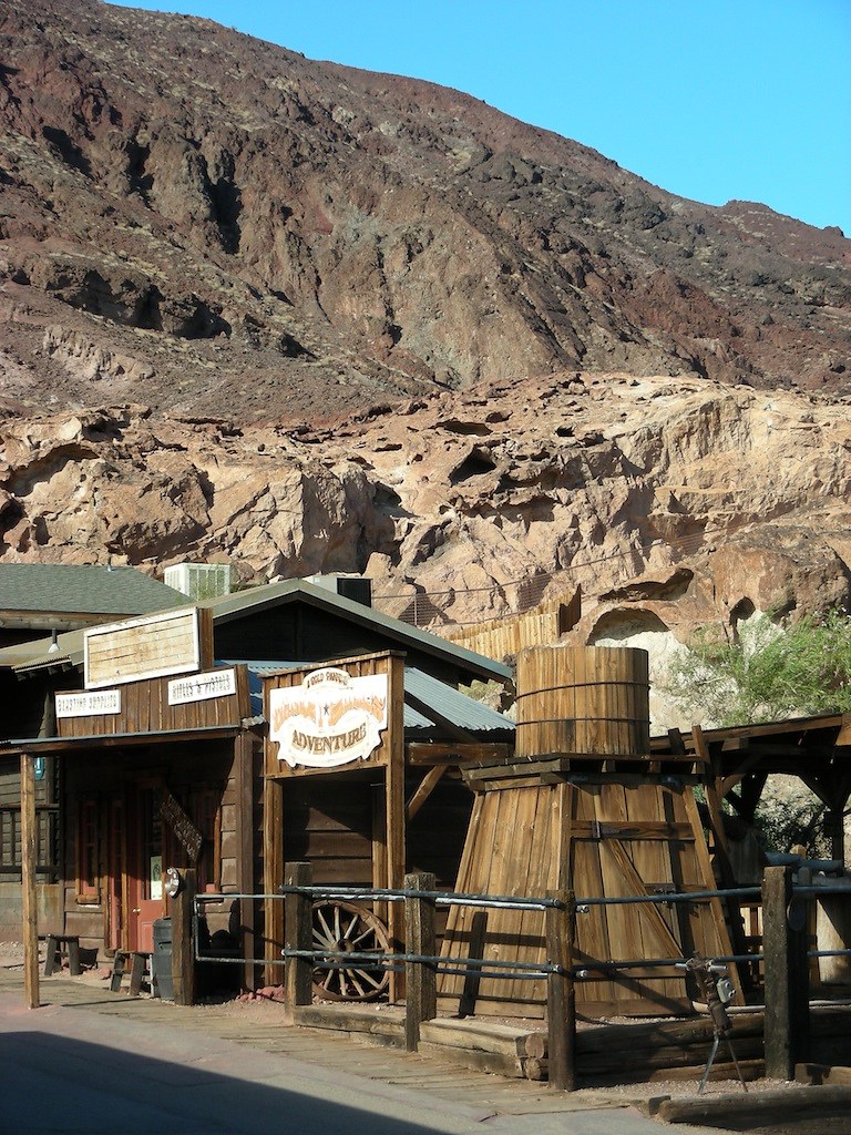 Calico Ghost Town Una città fantasma tra Las Vegas e Los