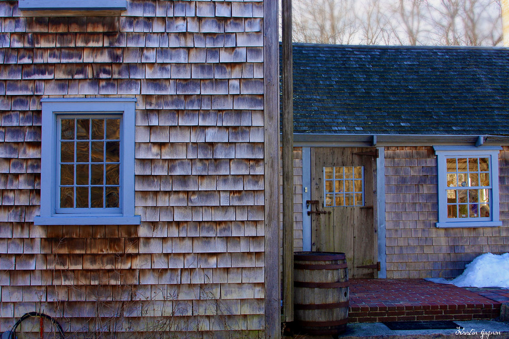 The John Alden House... The John Alden House...1653 Duxbur… Flickr