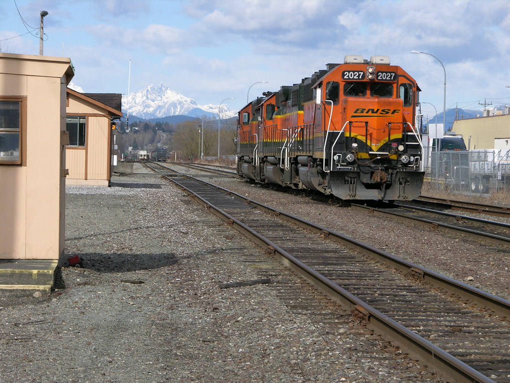BNSF Sumas Switch Sumas, WA Power for both the Sumas Swi… Flickr