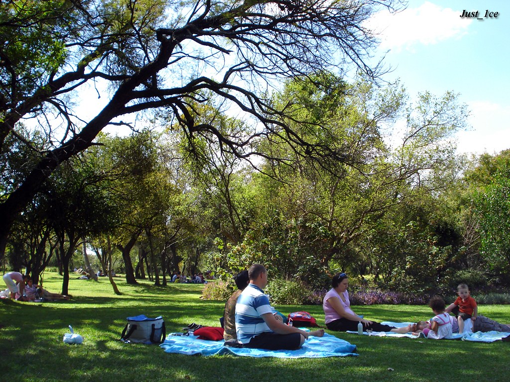 Family picnic Taken at the Walter Sisulu Botanical gardens… Flickr